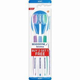 SENSODYNE SET TOOTHBRUSH - GROFOO