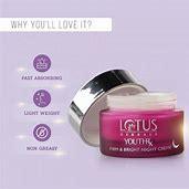 LOTUS YOUTHRX ANTIAGEING CR?ME FIRMAND BRIGHT NIGHT 50GM - GROFOO