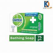 DETTOL SOAP 100GM*5PC ORG - GROFOO