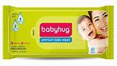 BABY HUG WIPES ALOE 24PC - GROFOO