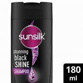 SUNSILK BLACK SHINE 180ML - GROFOO