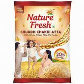 NATURE FRESH ATTA 5KG - GROFOO