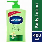 VASELINE ALOE FRESH BODYLOTION 400ML - GROFOO