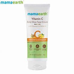 MAMA EARTH DAILY GLOW CREAM 80GM - GROFOO