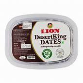 LION DESSERTKING DATES 500GM - GROFOO