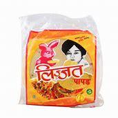 LIJJAT PAPADSADA PLANE 200GM - GROFOO