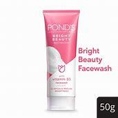 PONDS BRIGHT BEAUTY FACEWASH 50G - GROFOO