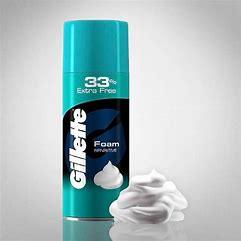 GILLETE FOAM SENS 418G - GROFOO