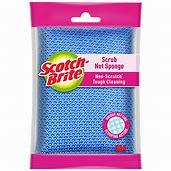 SCOTH BRITE NET SPONZE 1P - GROFOO