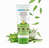 MAMA EARTH TEA TRA SCRUB 100ML - GROFOO