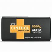 CINTHOL SOAP BLACK 1SET - GROFOO