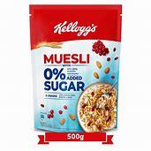 KELLOGS MUESLI NO ADDED SUGAR 500GM - GROFOO