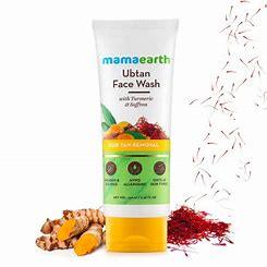 MAMA EARTH UBTAN FACE WASH 100ML - GROFOO