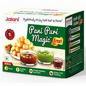 PANI PURI MAGIC 220G WITH CHUTaNEY SET - GROFOO