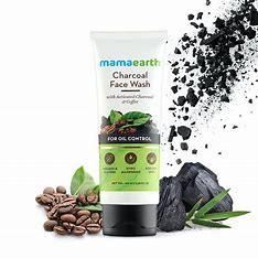 MAMA EARTH CHARCOAL FACE WASH 100ML - GROFOO