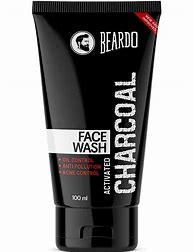 BEARDO ACT CHARCOAL FACEWASH 100ML - GROFOO