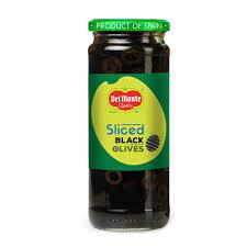 DELMONTE BLACK OLIVE 450G - GROFOO