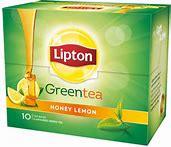 LIPTON GREEN TEA HONEY LEMON 10TBS - GROFOO