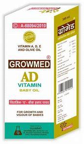 GROWMED AD OIL 340ML - GROFOO