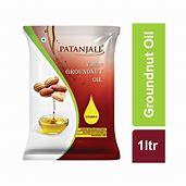 PATANJALI GROUNDNUT OIL BOTTLE  1LTR - GROFOO