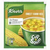 KNORR CUP SOUP SWEET CORN - GROFOO