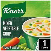 KNORR CUP SOUP MIX VEGETABLE - GROFOO