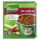 KNORR CUP SOUP HOT AND SOUR - GROFOO