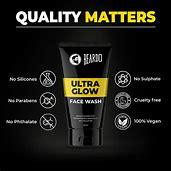 BEARDO ULTRA GLOW FACEWASH 100ML - GROFOO