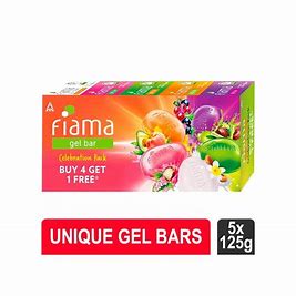 FIAMA SOAP SET PACK OF 5 4+1 - GROFOO