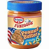 FUNFOOD DR OETKER PEANUTBUTTER CRUNCHY 375GM - GROFOO