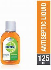 DETTOL LIQUID 125ML ANTISEPTIC - GROFOO