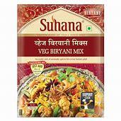 SUHANA VEG BRIYANI MIX - GROFOO