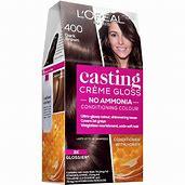 LOREAL CASTING 400 DARK BROWN CASTING CRM GLOSS 87.5+72ML - GROFOO