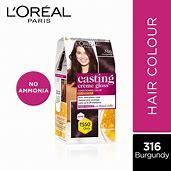 LOREAL CASTING 316 BURGUNDY CASTING CRM GLOSS 87.5+72ML - GROFOO