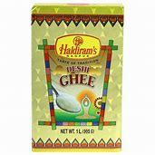 HALDIRAM GHEE 1KG - GROFOO