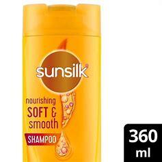 SUNSILK SOFT & SMOOTH 360ML SHAMPOO - GROFOO