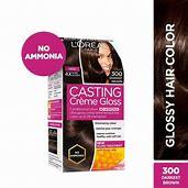 LOREAL CCG 300 DRKST BRWN CASTING CRM GLOSS 87.5+72ML - GROFOO