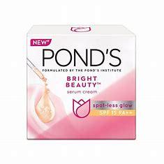 PONDS BRIGHT BEAUTY CREME  50G - GROFOO