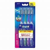 ORAL B CRISS CROSS GUM CARE BRUSH B2G2 FREE - GROFOO