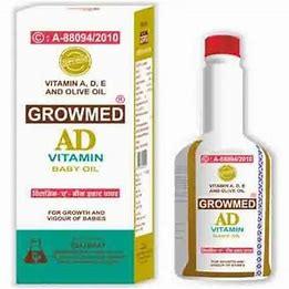 GROWMED AD VITAMIN OIL - GROFOO