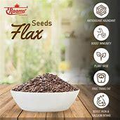 ALSI FLAX SEED ROASTED 250GM - GROFOO