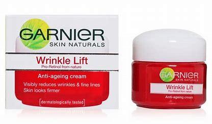 GARNIER WRINKLE LIFT CREME 40G - GROFOO