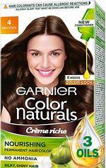 GARNIER  BOX HAIR COLOUR NHC 4 BRWN - GROFOO