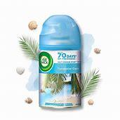 Air Wick 250 ml - Beach Walk (Turquoise Oasis), Freshmatic Automatic Air Freshener Refill - GROFOO