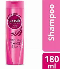 SUNSILK THICK AND LONG SHAMPOO 180ML - GROFOO