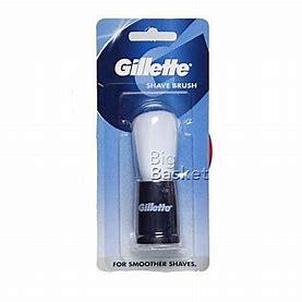 GILLETE SHAVING BRUSH 1PC - GROFOO