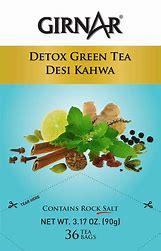 GIRNAR DETOX TEA KAHWA 1PC - GROFOO