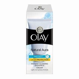 Olay Natural Aura 1pc Med size - GROFOO