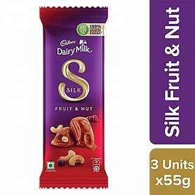 Cadbury Silk Chocolate Fruit &amp; Nut Big - GROFOO