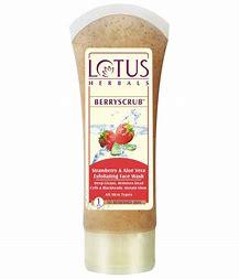 LOTUS BERRY SCRUB 80G - GROFOO